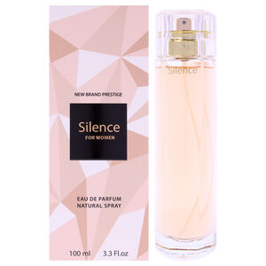 Silence by New Brand for Women - 3.3 oz EDP Spray